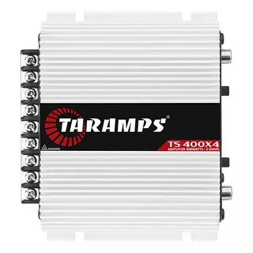 Amplificador 4 Canales Ts400x4 400 Watts Taramps Audio Coche