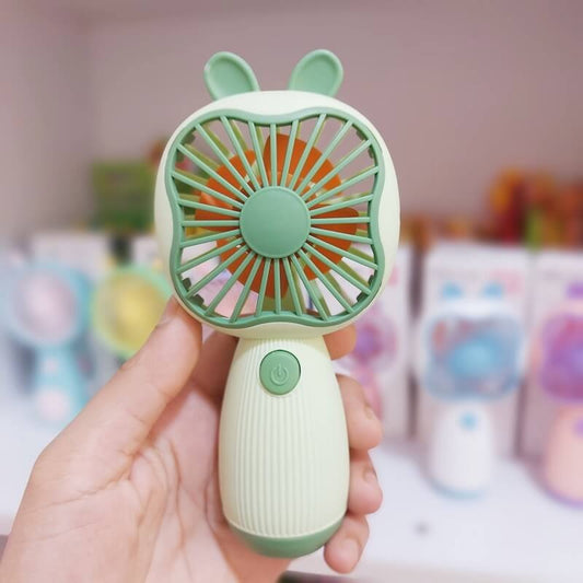 MINI VENTILADOR PORTATIL RECARGABLE DE MANO