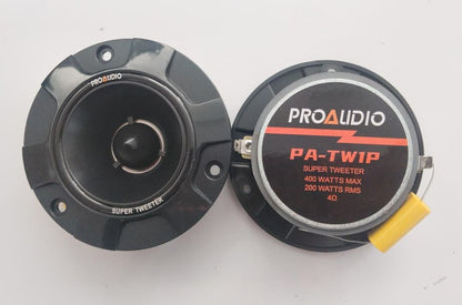 Tweeter De 400 Watts Pro Audio Pro-tw10 (par) Audio/cornetas