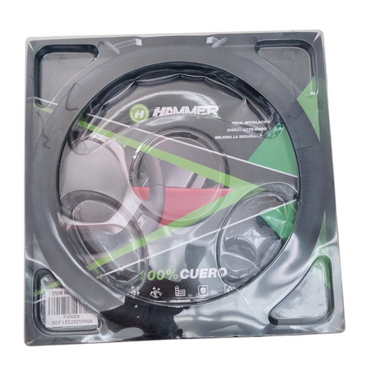 Forros De Volante 100% Cuero Para Vehículos Variados Hammer