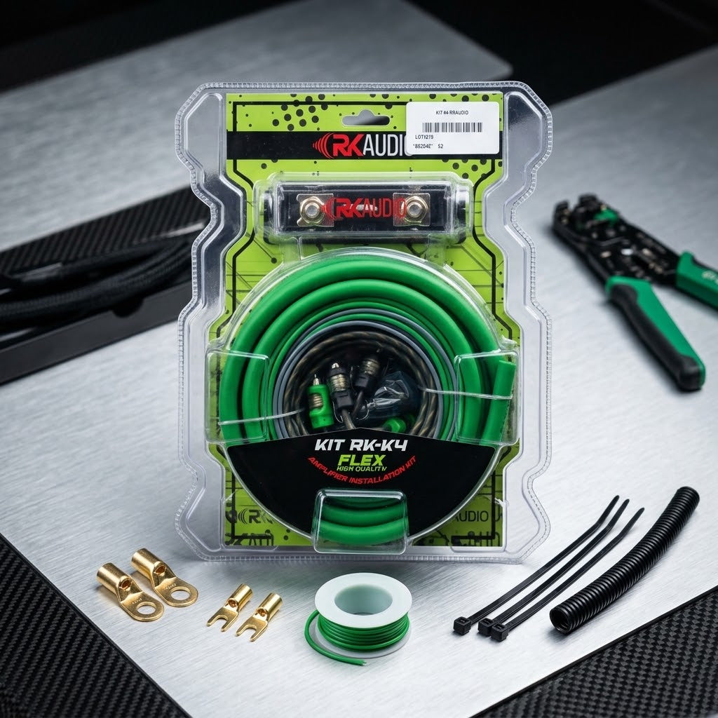 Kit De Instalacion 4 RK Audio