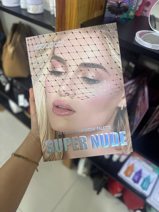 Paleta Sombras Igoodco Super Nude 70 Tonos