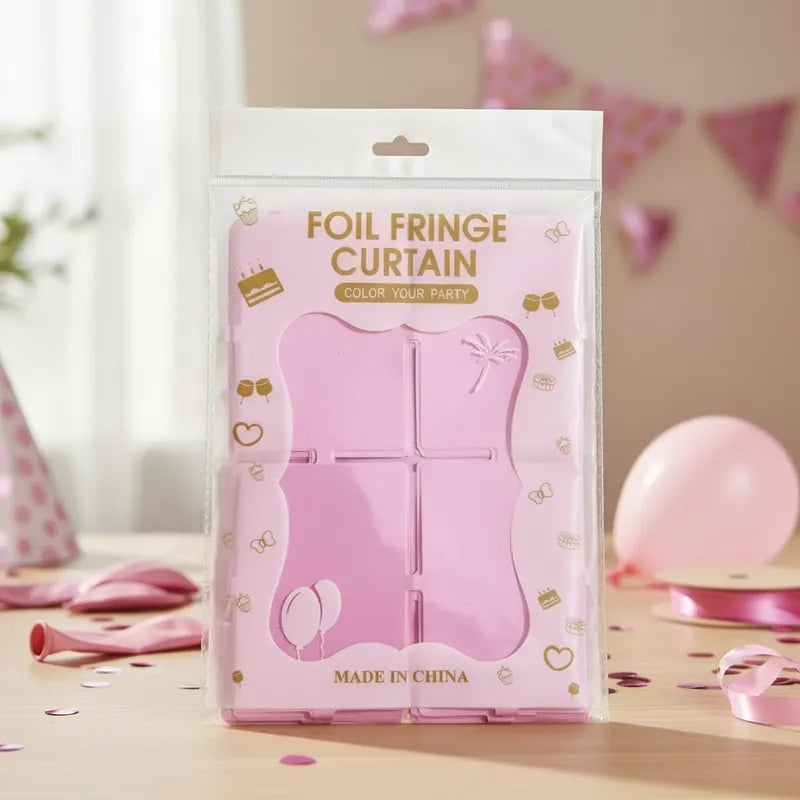 Cortina Unicolor Espejo Mini Cubo Pasteles Fiestas/arreglos