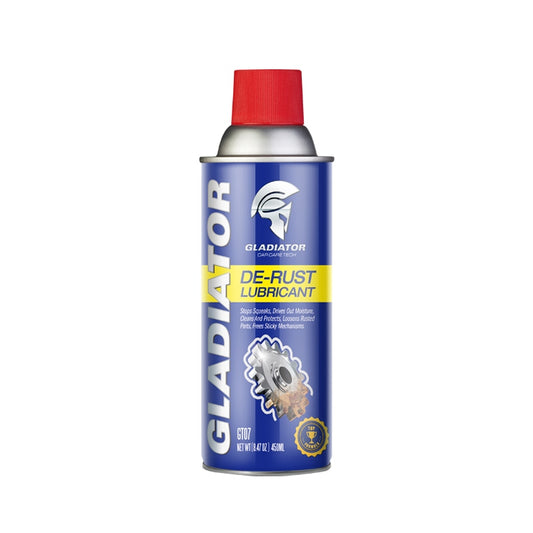 Lubricante Anti Oxidante Metales De-rust De 450ml Gladiator