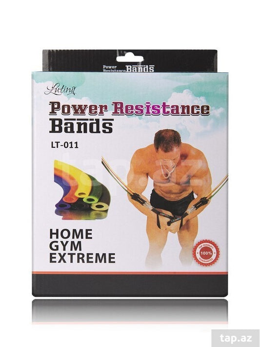 BANDAS TUBULARES ELASTICAS RESISTENTE PARA ENTRENAMIENTO