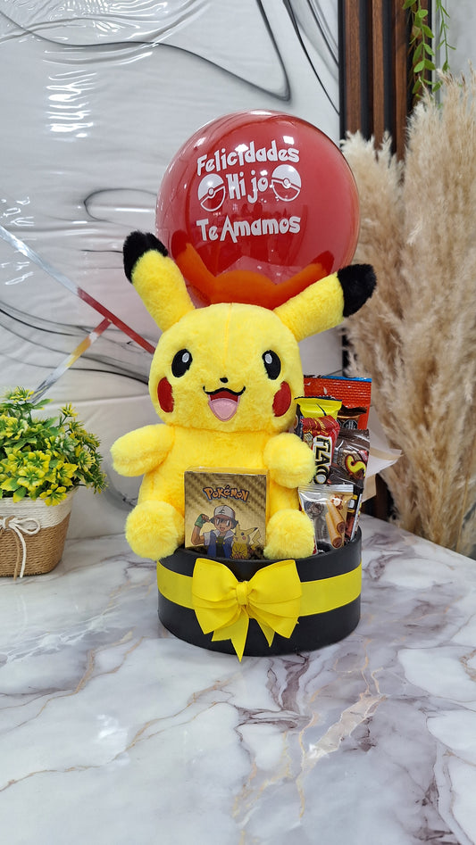 Arreglo de pokemon