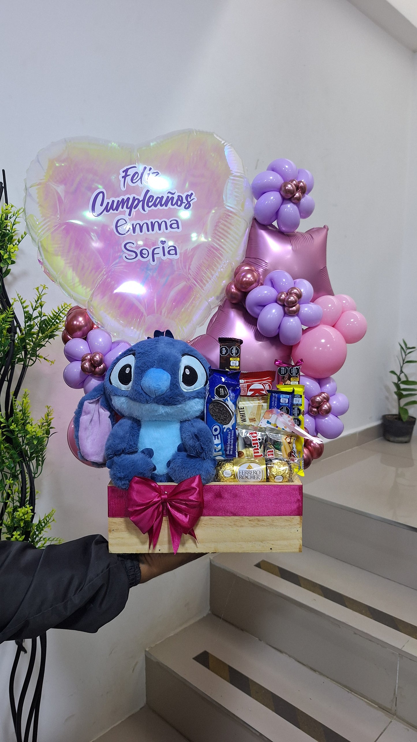 Arreglo de stitch