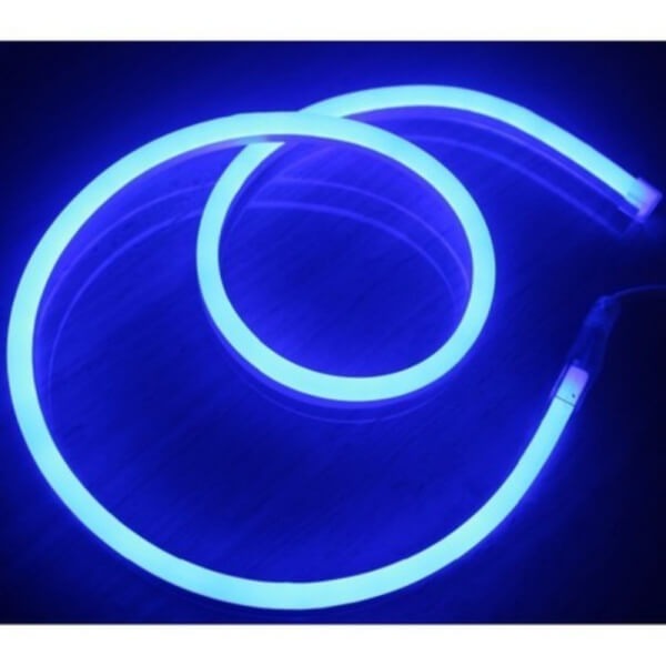 CINTA LED NEÓN 110V ROLLO DE 5 METROS UNICOLOR 110V
