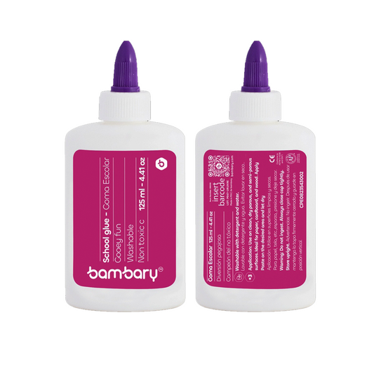 Goma Blanca 125 gr  de Alta Calidad