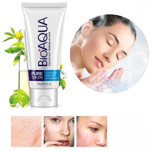 Jabón Facial Anti Acné Bioaqua Control Grasa