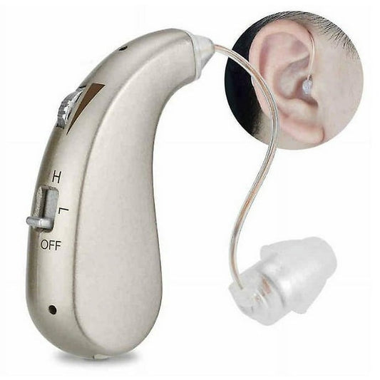 AUDÍFONO INALAMBRICO RECARGABLE PARA SORDO AMPLIFICADOR DE SONIDO