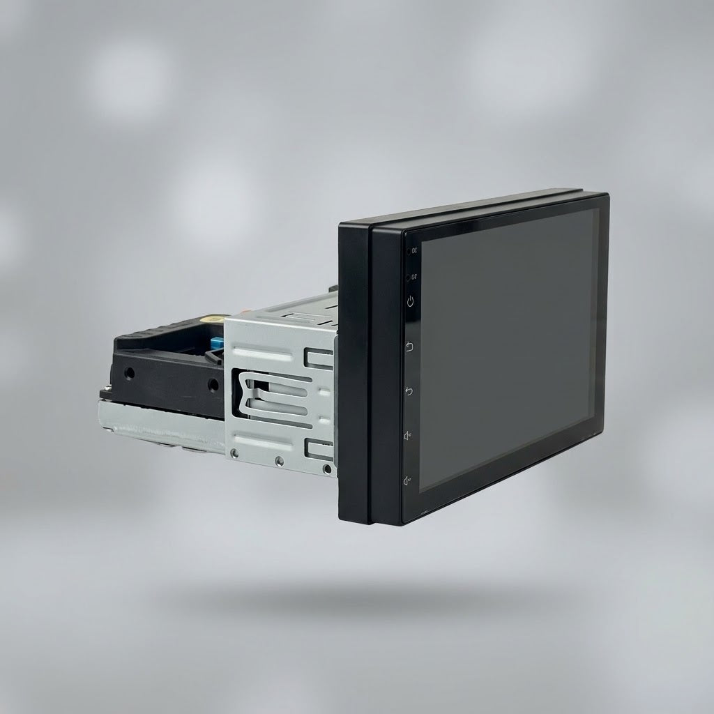 Reproductor 7 Inch 1 Din con Carplay