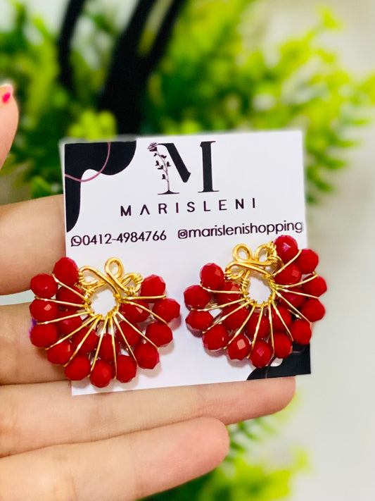 ARGOLLAS MARGARITAS TIPO ABANICO