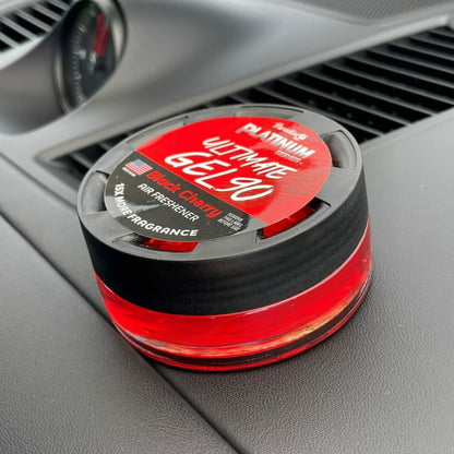 Gel Ambientador Para Carro Duracion 90 Dias - Cherry