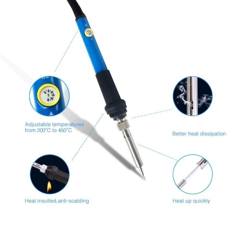 CAUTIN PROFESIONAL DE 60W TEMPERATURA REGULABLE