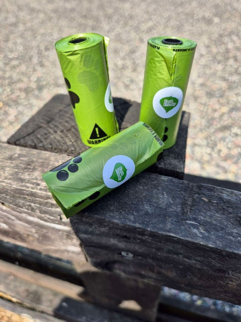 Bolsas Biodegradables Earth Friendly De 16 Unidades 30x21 Cm