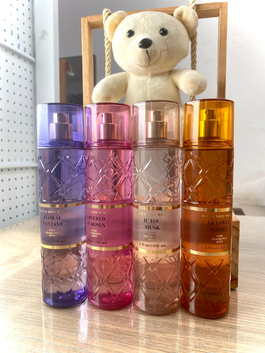 SPLASH BODY MIST BATH AND BODY WORD ORIGINAL