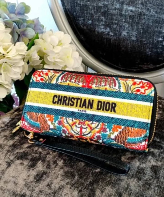 MONEDERO ELEGANTE DE MODELO ESTAMPADO