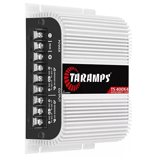 Amplificador 4 Canales Ts400x4 400 Watts Taramps Audio Coche