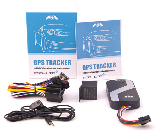 Gps Tracker Con Linea Incluida Modelo Fod-lte 4g Para Carro