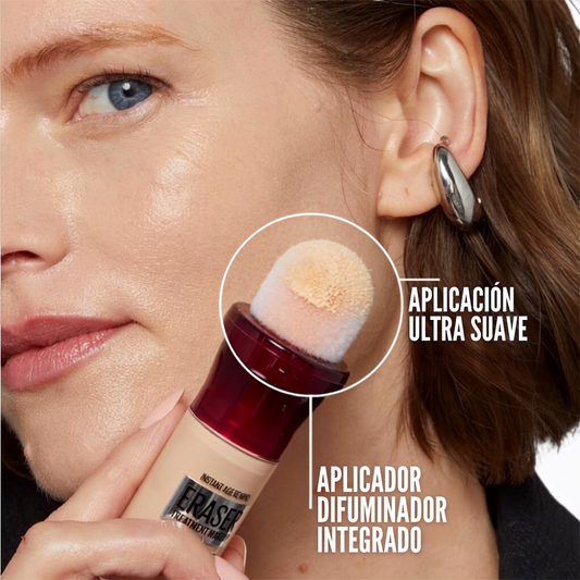 Corrector Ojeras Borrador Huxia Beauty 24H