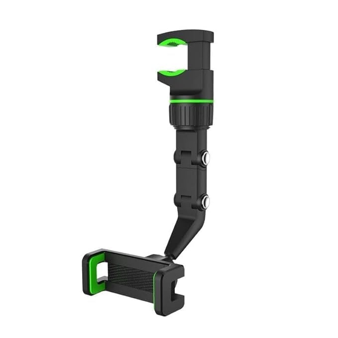 Base Celular Ajustable De Retrovisor Carro Soporte Movible