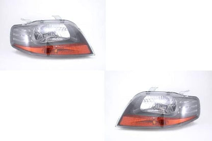 Faros Delanteros Chevrolet Aveo 2007-2010 Par