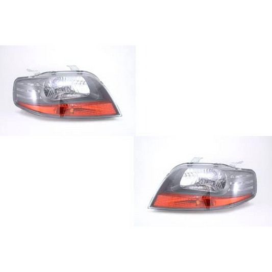 Faros Delanteros Chevrolet Aveo 2007-2010 Par