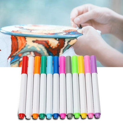 Estuche De Marcadores Acrilicos Para Pizarra De 12 Piezas