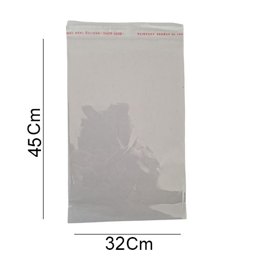 Bolsas Celofán Autoadhesivas Transparentes