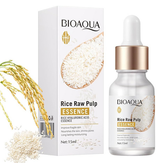 Serum Facial Arroz Bioaqua Ácido hialuronico