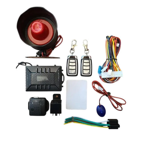 Alarma Automotriz System Defender Plus Código Rotativo Gama