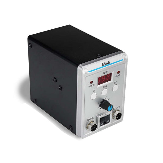 Maquina De Soldar Y Estacion De Calor 2 en 1 De 700W + accesorios