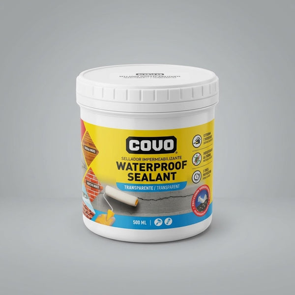 Sellador Impermeabilizante Transparente Covo 500ml
