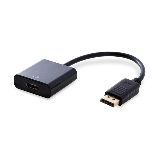 CONVERTIDOR DISPLAYPORT MACHO A HDMI HEMBRA