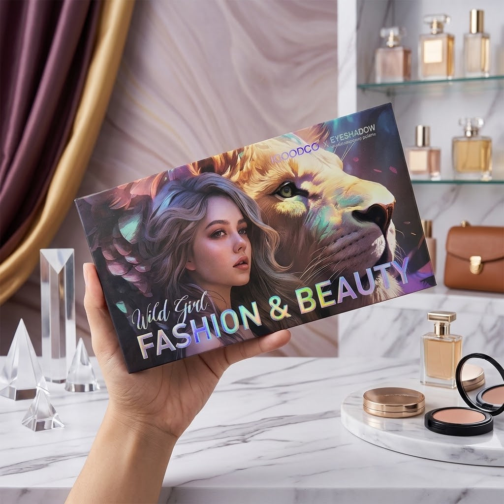 Paleta Sombras Ojos Igoodco 50 tonos