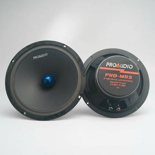 Par De Medios De 8 Inches De 550w Pro Audio Pro-m8.5/audio