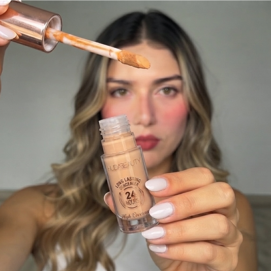 Corrector Ojeras Borrador Huxia Beauty Vit B5