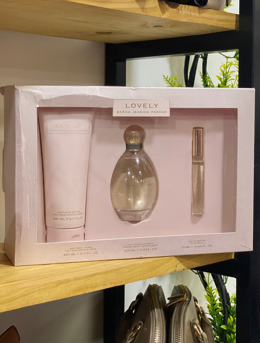 SET DE SPLASH Y LOCIÓN PARA DAMA