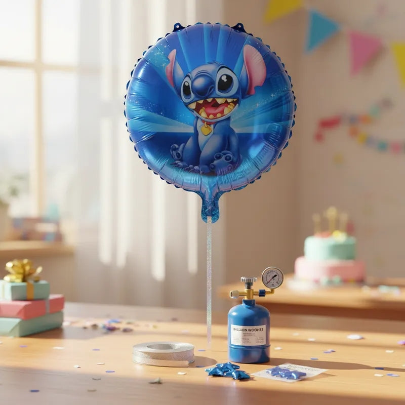 GLOBO METALIZADO 18 INCH STITCH