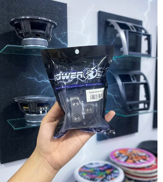 Distribuidor de Corriente 1X0/ 4GA Con Cascara Power Su