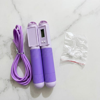 Cuerdas De Saltar Contador Para Ejercicio Crossfit Gym Fitness