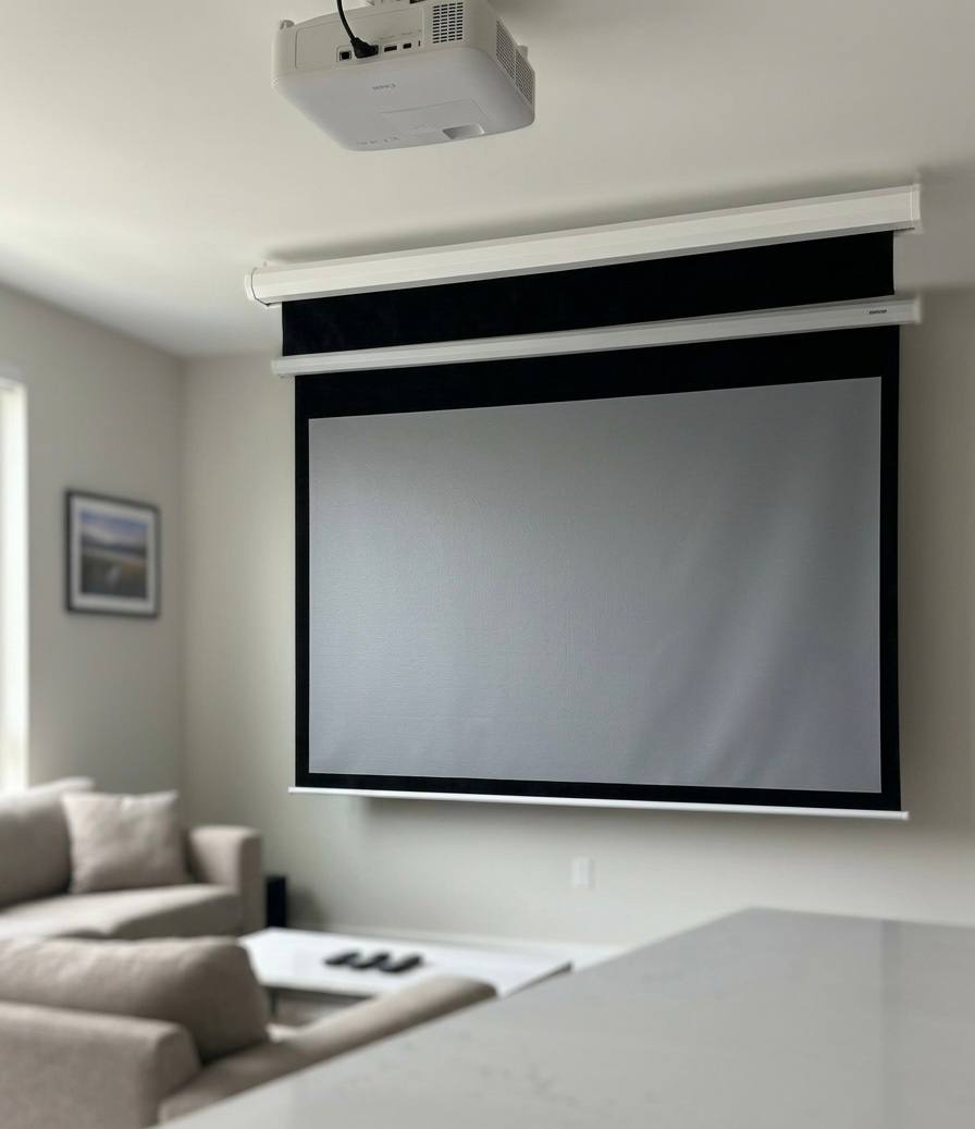 Cortina 4k Para Video Beam 100 Pulgadas