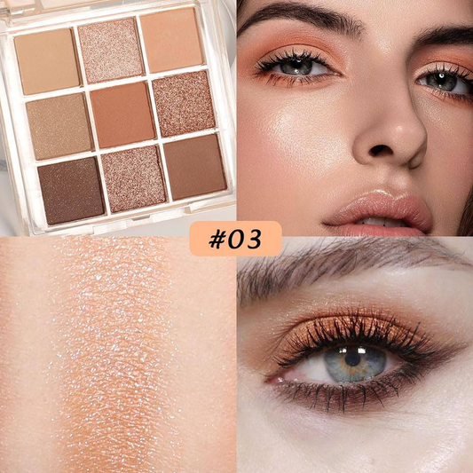 Mini Paleta Sombras Ojos Mini Tango 9 Tonos
