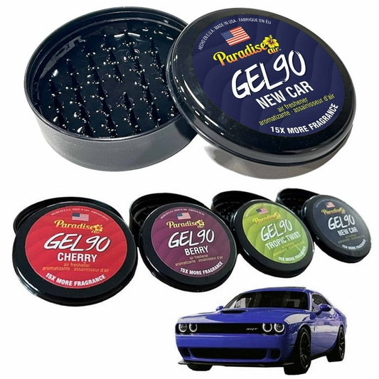 GEL PARADISE AMBIENTADOR PARA VEHICULOS EFECTO DURADERO