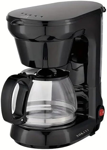 Cafetera Eléctrica Expreso Filtro Permanente Sokany De 650w