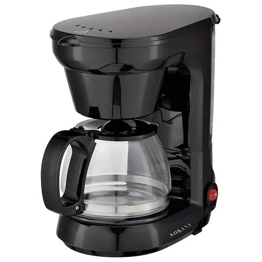 Cafetera Eléctrica Expreso Filtro Permanente Sokany De 650w