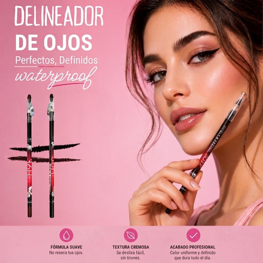 Lapiz Ceja Madera Huxia Beauty36H