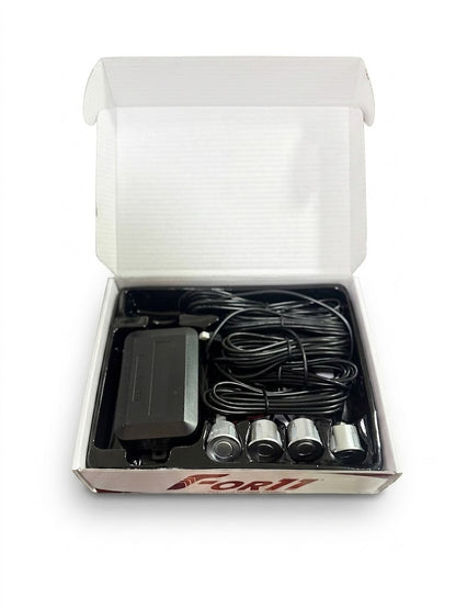 Sensor De Aproximación Retroceso Con Barra De Luz Universal Gris