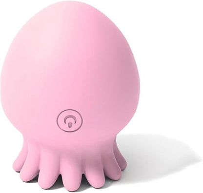 Estimulador De Clítoris Vibrador Forma De Medusa Para Mujer